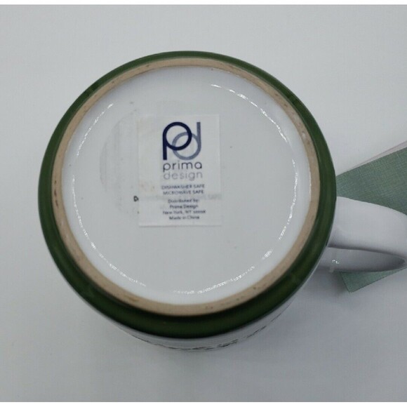 Kiss Me I'm Irishish Large Ceramic Coffee Mug With 2 Lapel Pins Prima Design - Picture 9 of 15